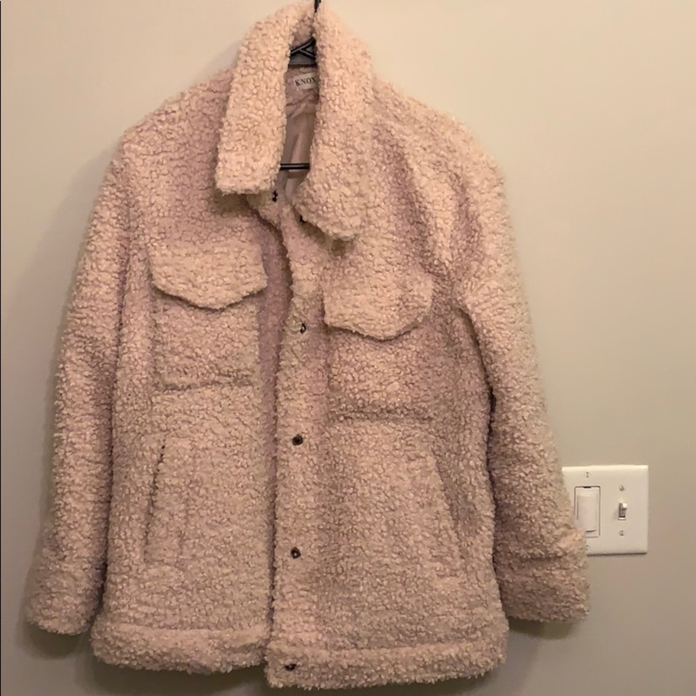 Sherpa inspired coat! Size small
